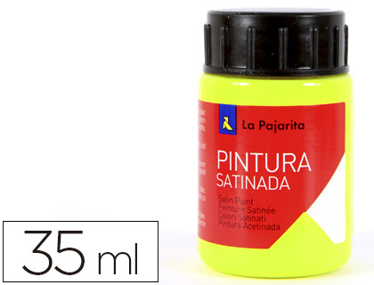 Pintura látex La Pajarita óxido amarillo 35ml.